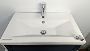 Roper Rhodes Hampton - Vanity unit with ceramic basin & Swirl mixer tap