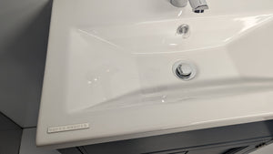 Roper Rhodes Hampton - Vanity unit with ceramic basin & Swirl mixer tap