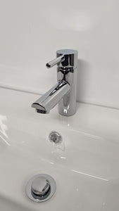 Roper Rhodes Hampton - Vanity unit with ceramic basin & Swirl mixer tap