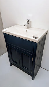 Roper Rhodes Hampton - Vanity unit with ceramic basin & Swirl mixer tap