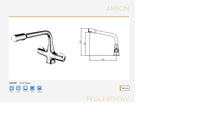 Load image into Gallery viewer, Francis Pegler - Arbon - Kitchen Sink Mixer Tap Chrome Dual Lever 922021
