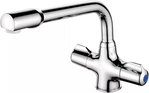 Francis Pegler - Arbon - Kitchen Sink Mixer Tap Chrome Dual Lever 922021