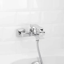 Load image into Gallery viewer, Cooke &amp; Lewis - Chrome Single Lever Bath Shower Mixer (Hose &amp; Shower Head Included ) - Cooke &amp; Lewis Collection
