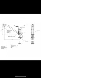 Francis Pegler Araya - Long Neck Mono Sink Mixer 922020