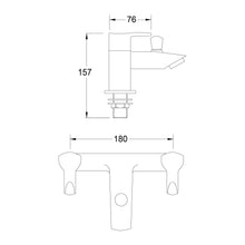 Load image into Gallery viewer, Deva by Methven - HENLEY BATH SHOWER MIXER TAP HEN106.
