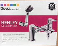 Load image into Gallery viewer, Deva by Methven - HENLEY BATH SHOWER MIXER TAP HEN106.
