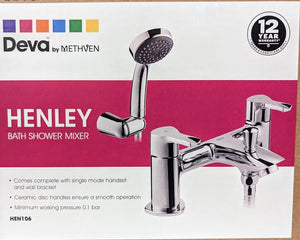 Deva by Methven - HENLEY BATH SHOWER MIXER TAP HEN106.