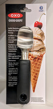 Load image into Gallery viewer, OXO Good Grips Solid Stainless steel ice Cream Scoop For Hard ice Cream
