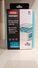 Load image into Gallery viewer, OXO Good Grips Silicone Small Ice Cube Trays with Lid
