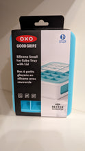 Load image into Gallery viewer, OXO Good Grips Silicone Small Ice Cube Trays with Lid
