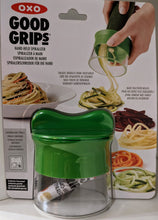 Load image into Gallery viewer, OXO Good Grips Hand Held Spiralizer - Green - 11151300
