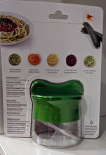 Load image into Gallery viewer, OXO Good Grips Hand Held Spiralizer - Green - 11151300
