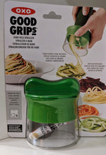 Load image into Gallery viewer, OXO Good Grips Hand Held Spiralizer - Green - 11151300
