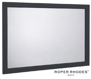 ROPER RHODES Large Bathroom Mirror 1200 X 700MM - Slate Finish