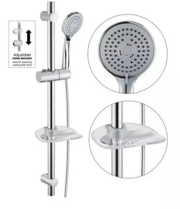 SmarTap Smart Shower System With Black Dual Controller & Shower Slider Rail Kit