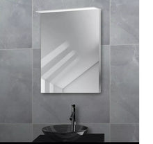 Load image into Gallery viewer, STRING RICHEL - Bathroom Mirror LED Illuminated, Demister, Motion Control, 700mm x 500mm
