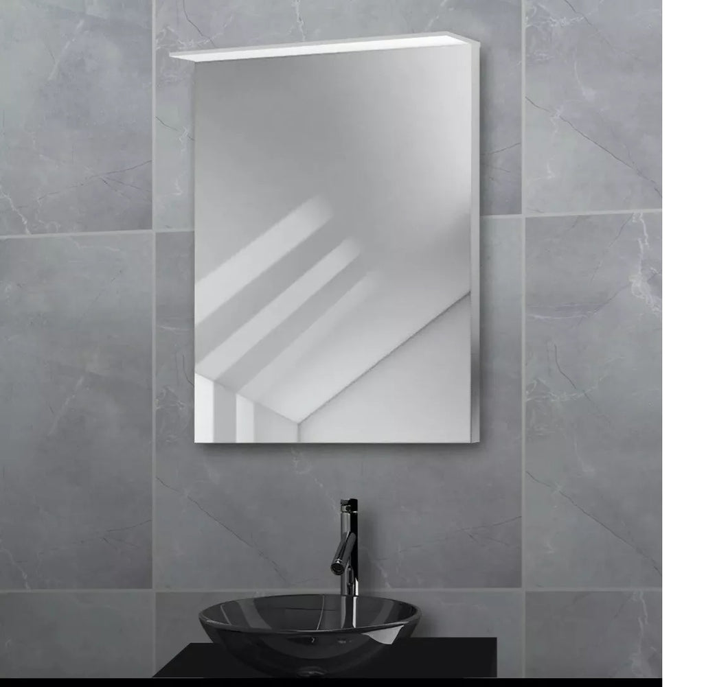 STRING RICHEL - Bathroom Mirror LED Illuminated, Demister, Motion Control, 700mm x 500mm