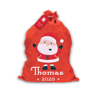 Personalised Santa sack with any name