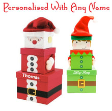 Load image into Gallery viewer, GORGEOUS PLUSH  GIFT BOX SET - ADD ANY NAME
